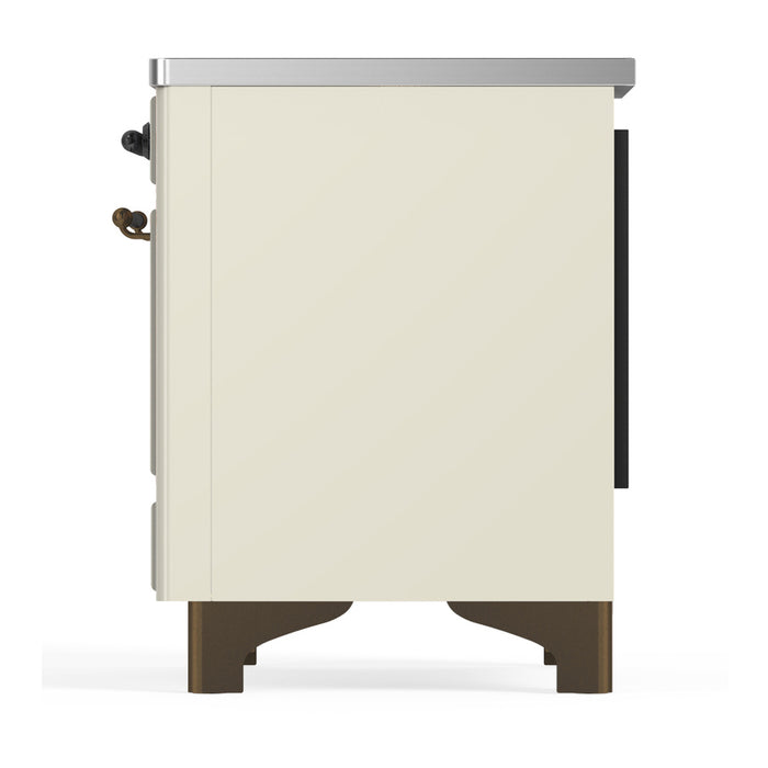 ILVE 36"Majestic III Induction Range, UMIB36NR3 — UMIB36NR3AWB