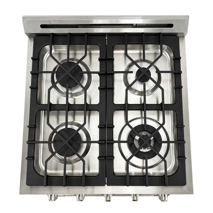 UNIQUE 24" Off-Grid Propane Range, UGP-R24OTHLPSS