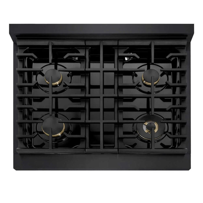 ZLINE Marino Dual Fuel Range MDRBZ-30-CB