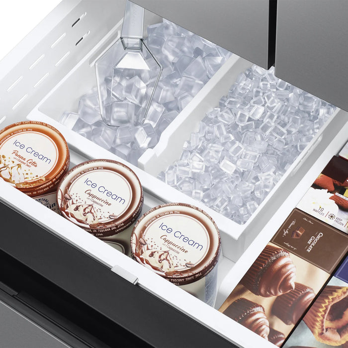 Samsung 36" Smart 3-Door French Door Refrigerator RF27CG5010S9