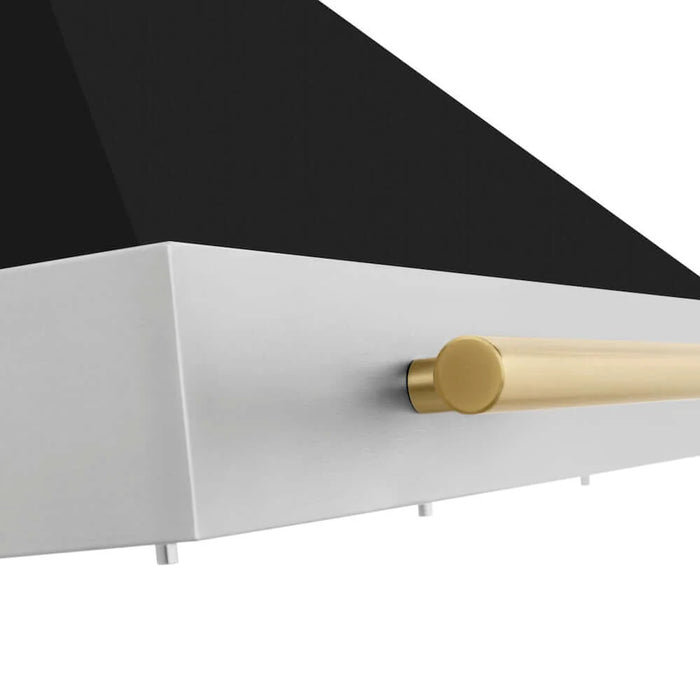 ZLINE Autograph Stainless Wall Range Hood KB4STZ-BLM