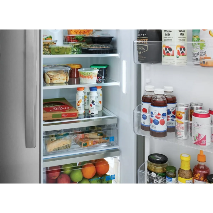 Frigidaire 36" Freestanding Side-by-Side Refrigerator GRSN2620AF