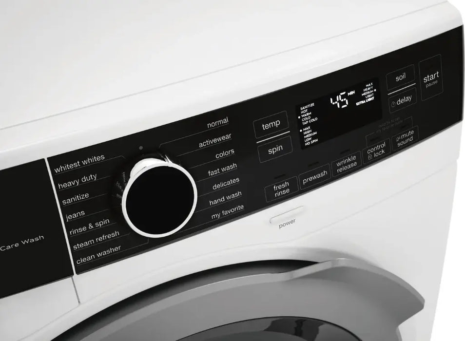 Electrolux 24" Compact Front Load Washer, White ELFW4222AW