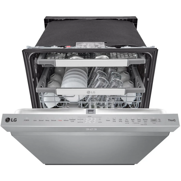 LG 24" Fully Integrated Smart Dishwasher, LDPH7972S