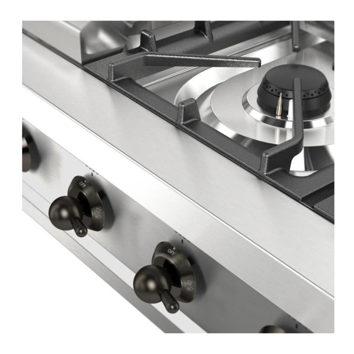 ILVE Nostalgie II 48" Built-In Gas Rangetop UHCP48FNSSB