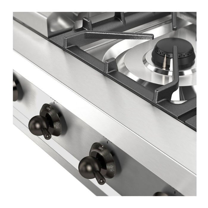 ILVE Nostalgie II 36" Built-In Gas Rangetop UHCP36FNSSB