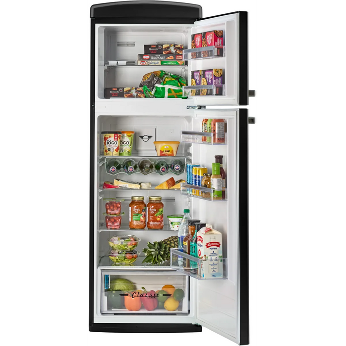 UNIQUE 24" Freestanding Top Mount Refrigerator, UNQ-310L B TM