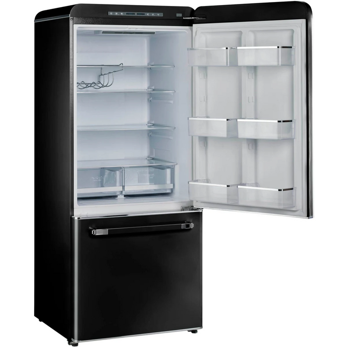 UNIQUE 30" Freestanding Bottom Mount Refrigerator, UGP-510L B AC