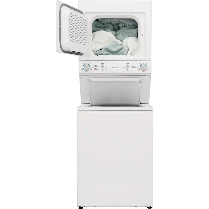 Frigidaire 27" Electric Long Vent Laundry Center FLCE7523AW