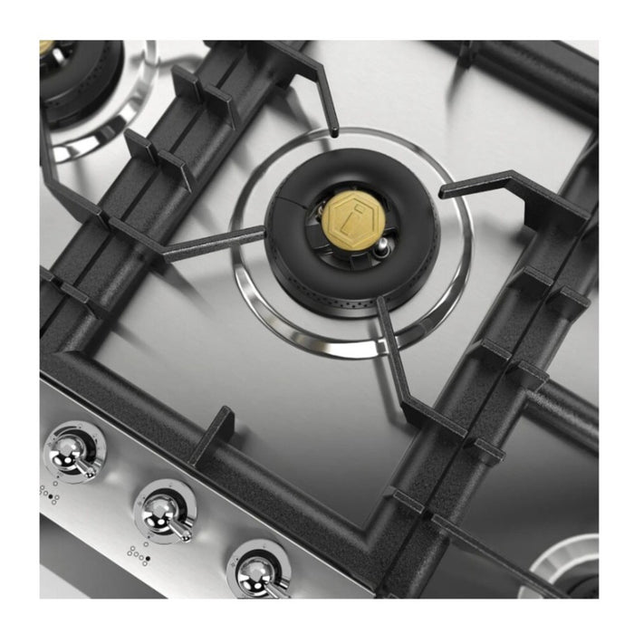 ILVE Nostalgie II 48" Built-In Gas Cooktop UHCPT125FNSSC