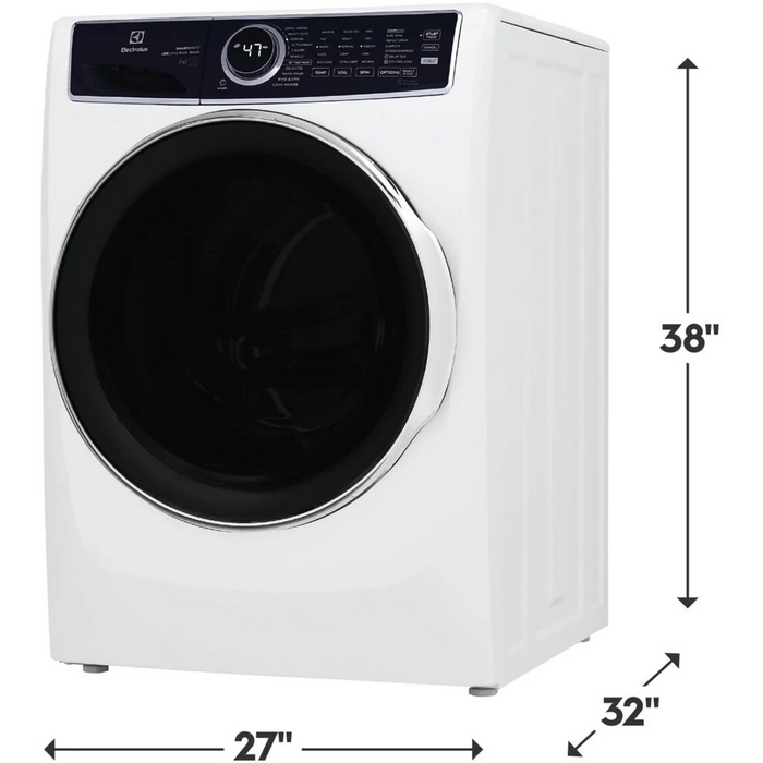 Electrolux 27" Front Load Washer, ELFW7637AW