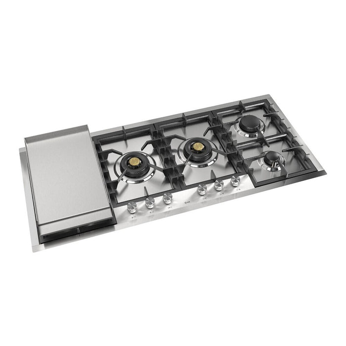 ILVE Professional Plus II 48" Built-In Gas Cooktop UHCPT125FSS