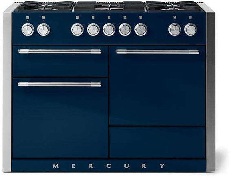 AGA Mercury 48" Dual Fuel 3 Oven Range - Indigo AMC48DFIND
