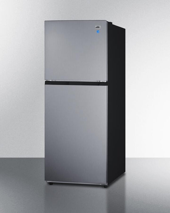 Summit 24" Wide Top Mount Refrigerator-Freezer FF1089PL Summit