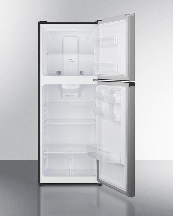 Summit 24" Wide Top Mount Refrigerator-Freezer FF1089PL Summit