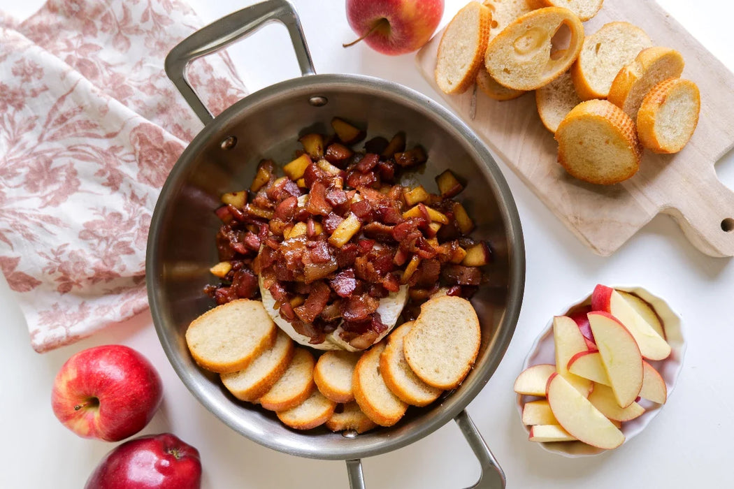 8.5 Inch Fry Pan with Short Handles