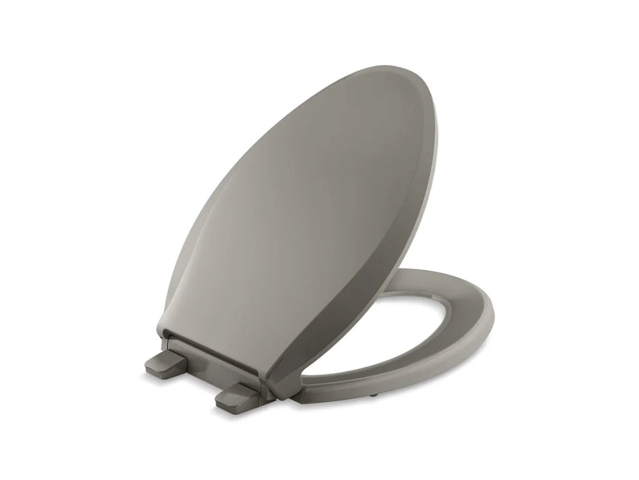 KOHLER Cachet ReadyLatch Quiet-Close elongated toilet seat K-4636-RL