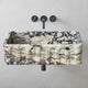 Calacatta Viola Marble Wall Mount Bathroom Vanity Sink 19.5x31.5