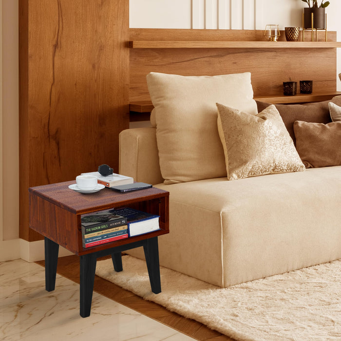 Acacia Serena Solid Wood Nightstand