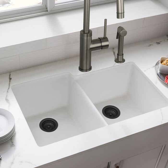 Oil Rubbed Bronze Kitchen Sink Stopper Replacement for 3-1/2 Inch Standard Strainer Drain - AK82102ORB