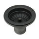 Oil Rubbed Bronze Kitchen Sink Stopper Replacement for 3-1/2 Inch Standard Strainer Drain — AK82102ORB