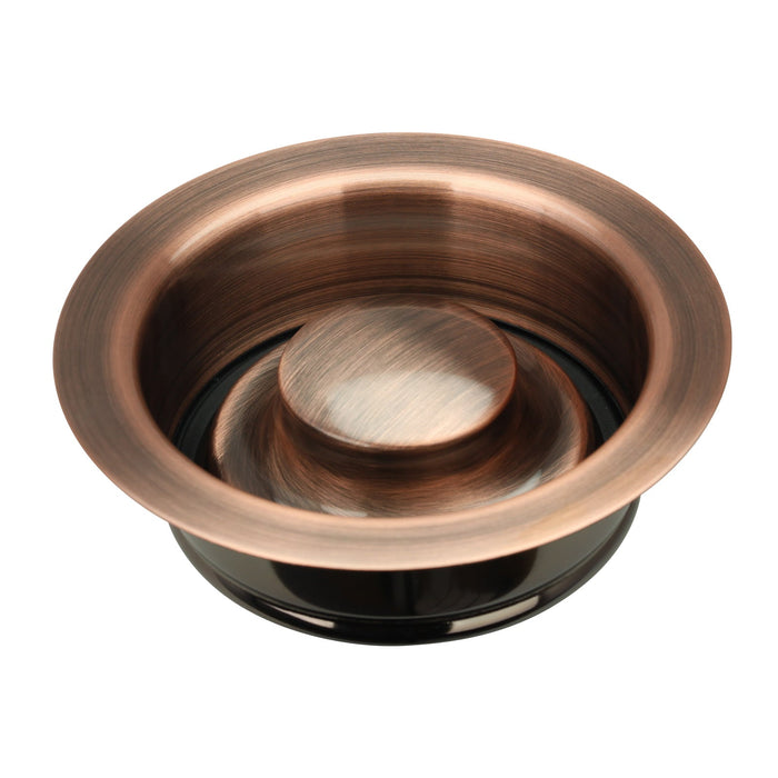 Antique Copper Kitchen Sink Garbage Disposal Flange Stopper — AK82201AC