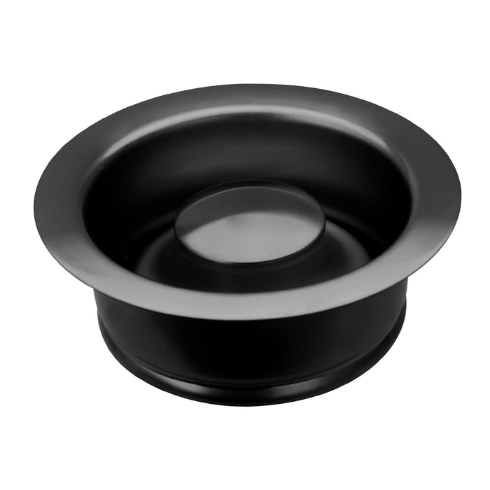 Matte Black Kitchen Sink Garbage Disposal Flange Stopper - AK82201MB