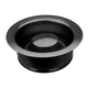 Matte Black Kitchen Sink Garbage Disposal Flange Stopper — AK82201MB