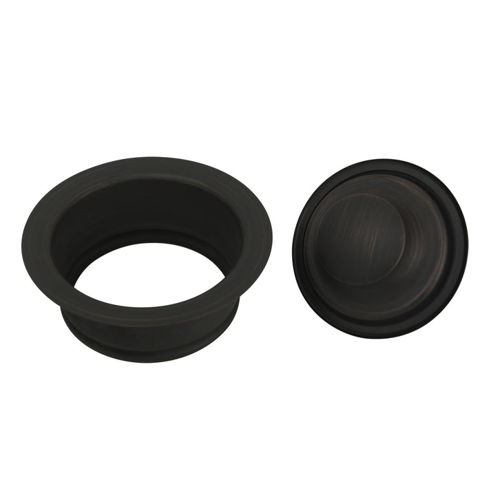 Oil Rubbed Bronze Kitchen Sink Garbage Disposal Flange Stopper - AK82201ORB