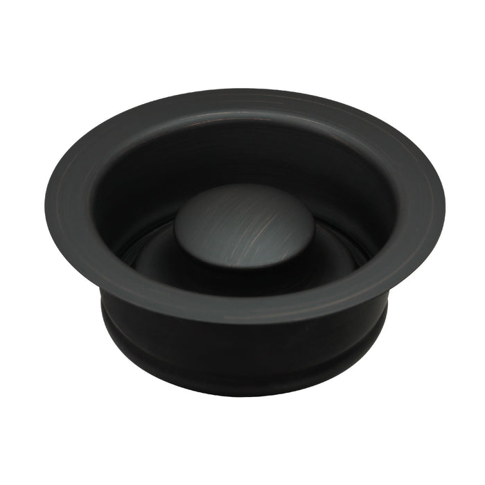 Oil Rubbed Bronze Kitchen Sink Garbage Disposal Flange Stopper - AK82201ORB