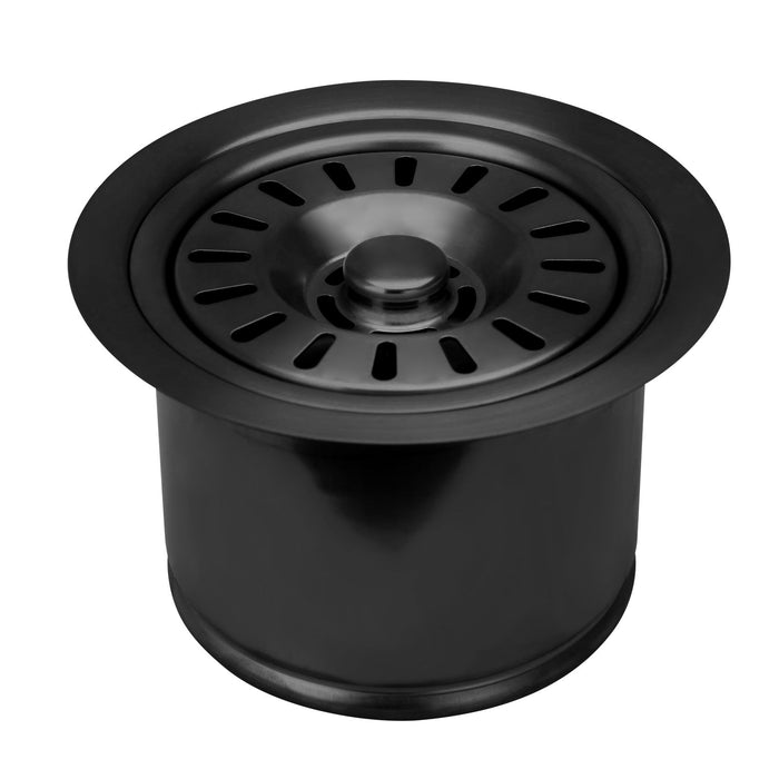Matte Black Kitchen Sink Garbage Disposal Flange Stopper - AK82202MB