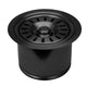 Matte Black Kitchen Sink Garbage Disposal Flange Stopper — AK82202MB