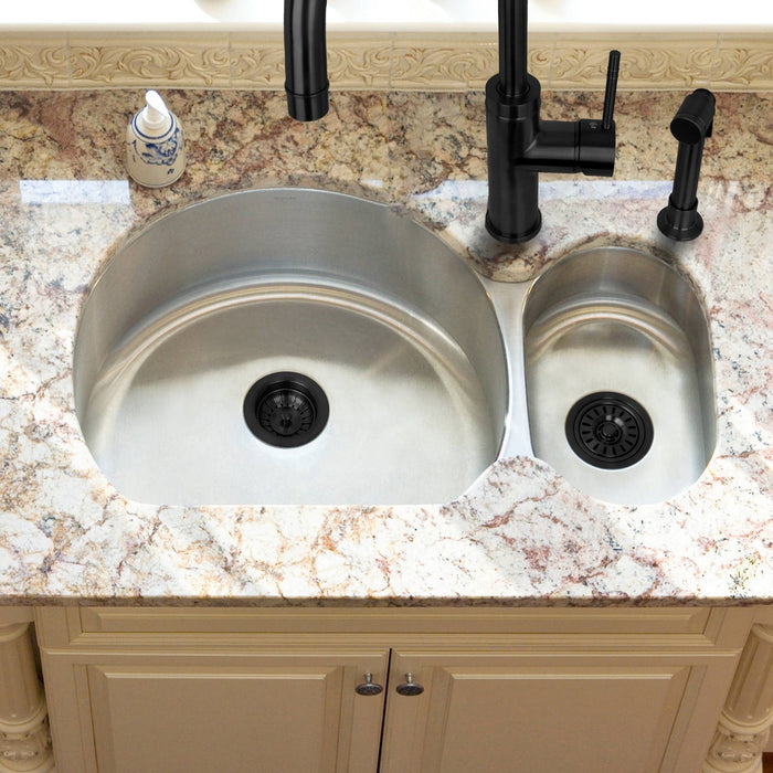 Matte Black Kitchen Sink Garbage Disposal Flange Stopper - AK82202MB