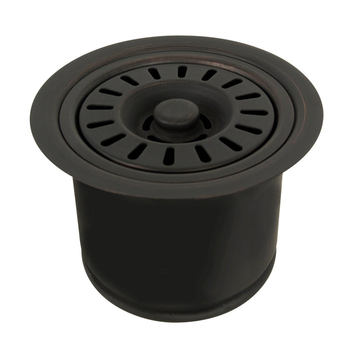Oil Rubbed Bronze Kitchen Sink Garbage Disposal Flange Stopper - AK82202ORB