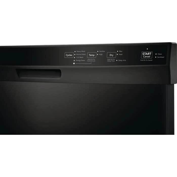 Frigidaire 24" Full Console Dishwasher FDPC4314AB