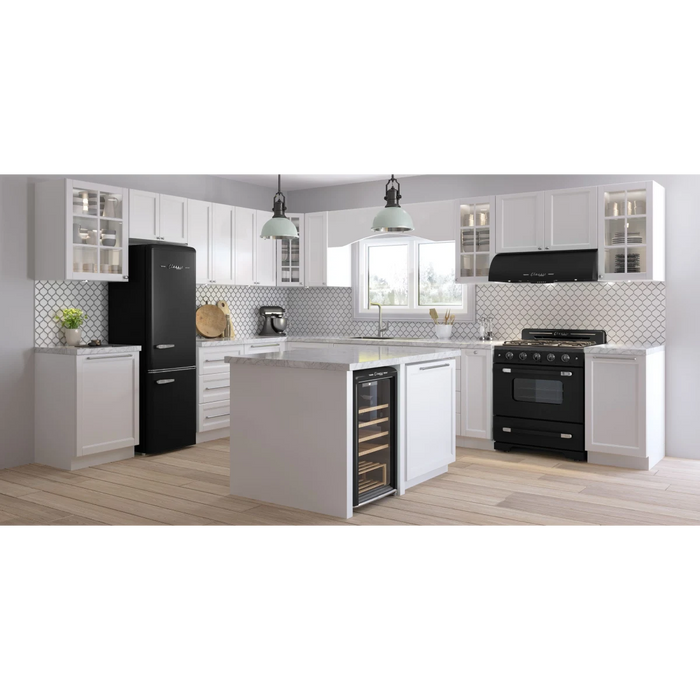 UNIQUE 30" Freestanding Gas Range, UGP-30CR B