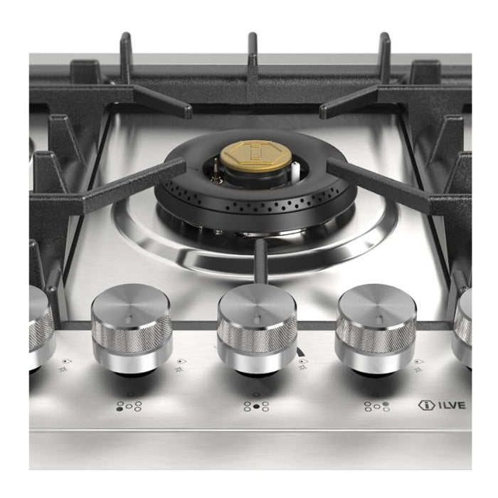 ILVE Professional Plus II 36" Built-In Gas Cooktop UHCPT95SS