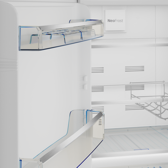 BEKO 30" Freezer Bottom Refrigerator, BFBF3018SS
