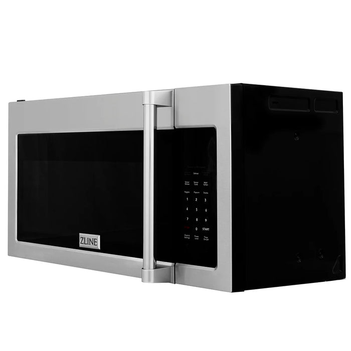 ZLINE 30" Recirculating Over the Range Convection Microwave Oven MWO-OTRCFH-30
