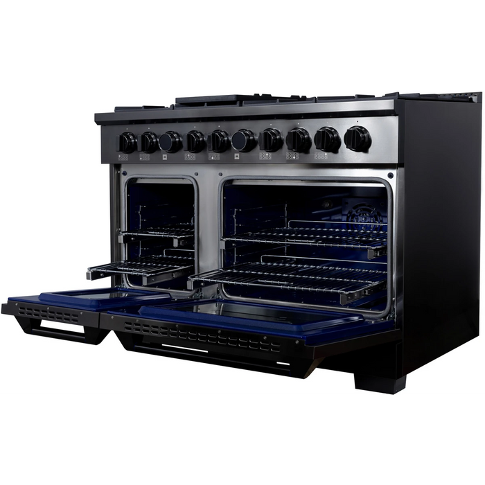 Kucht 48" Freestanding Dual Fuel Range KXD48-TT