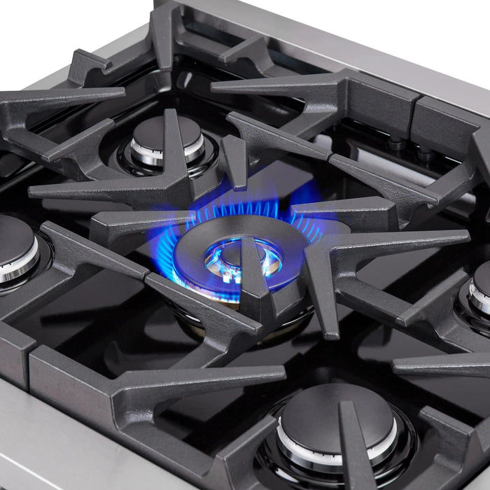 FORNO Massimo 30″ French Door Dual Fuel Range FFSGS6325-30