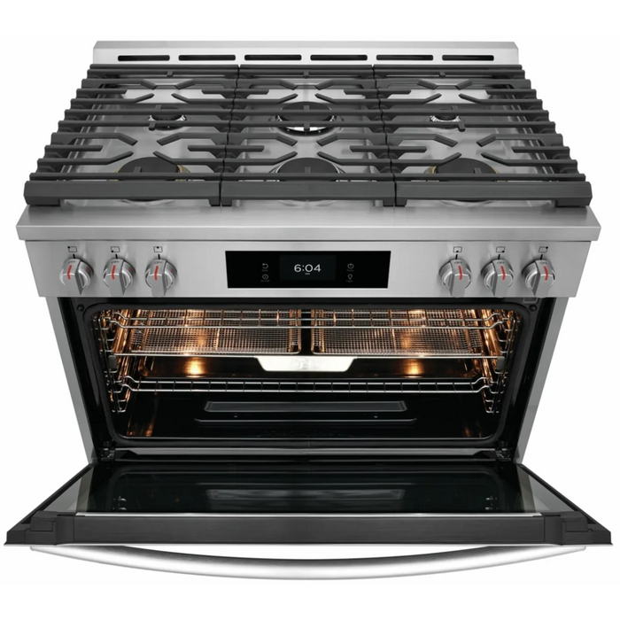 Frigidaire 36" Freestanding Gas Range GCFG3661AF