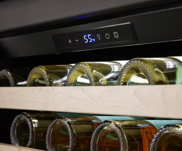 Viking® 5 Series 30" Stainless Steel Right Hinge Built In Wine Cooler VCWB530RSS