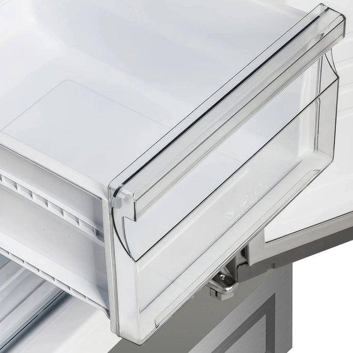 FORNO Salerno 37" Side-by-Side Built-In Refrigerator FFRBI1805-37MG