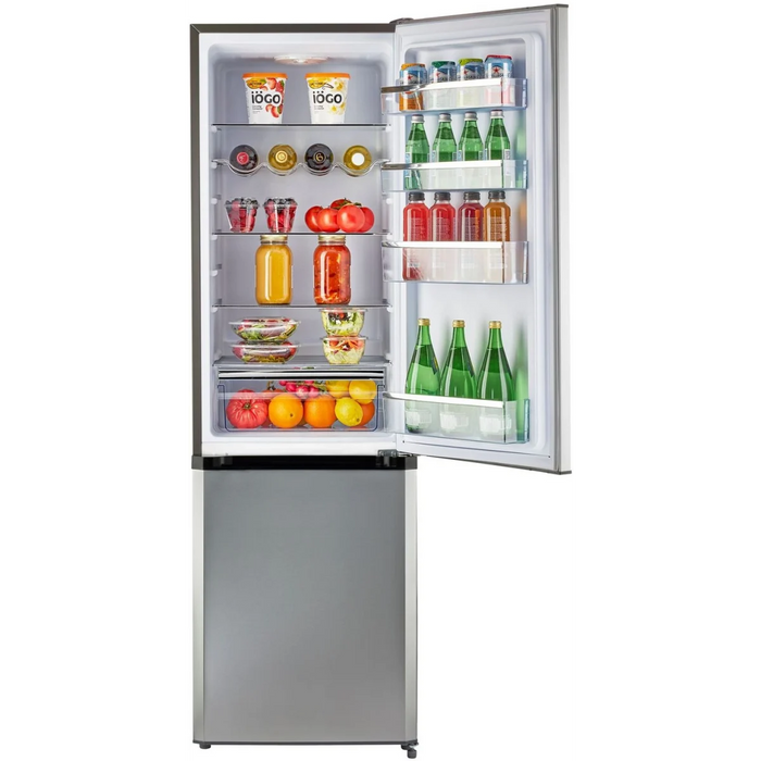 UNIQUE 22" Counter Depth Freestanding Bottom Mount Refrigerator, UGP-278L P SS