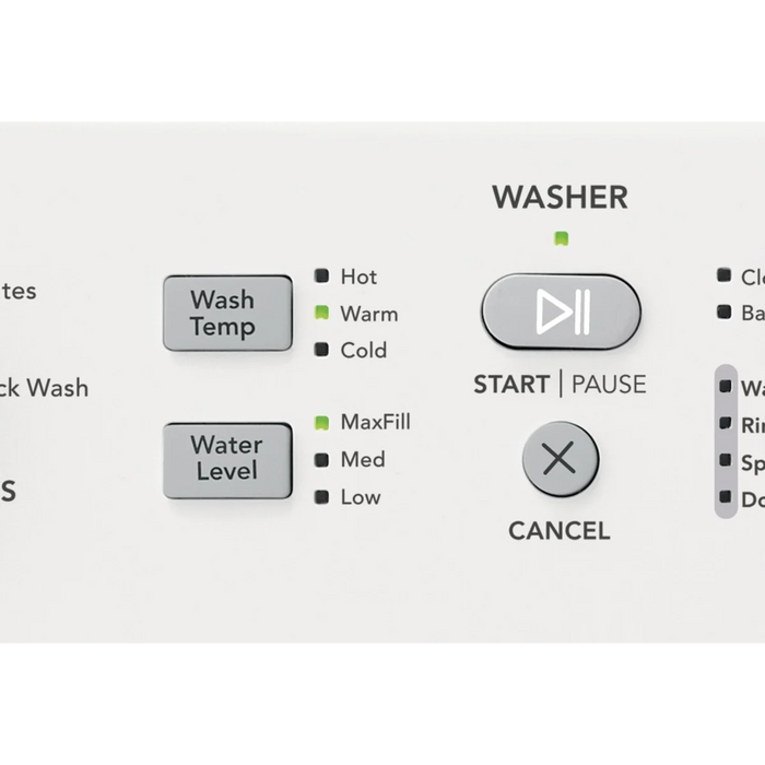 Frigidaire 27" Electric Laundry Center FLCE7522AW