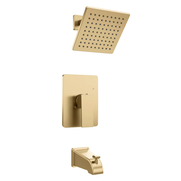ZLINE Rubicon Modern Shower System, RBCN2-SHS-BN
