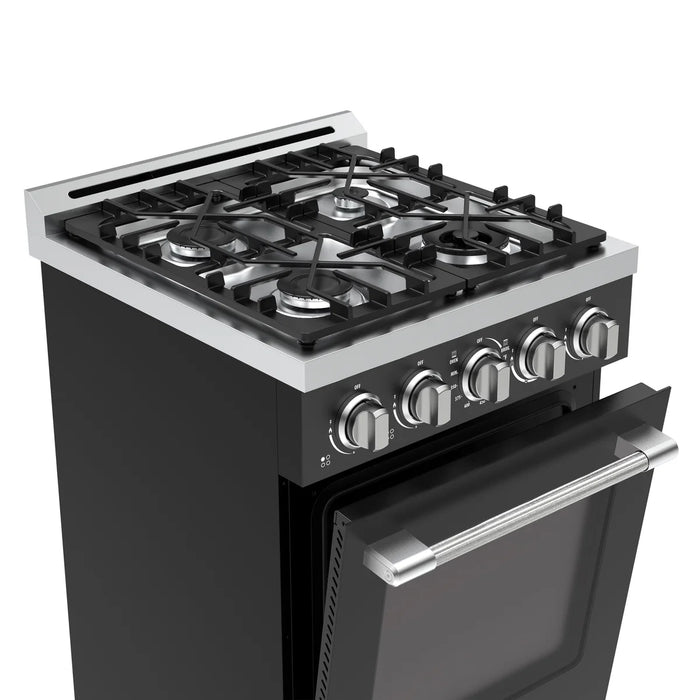 UNIQUE 24" Off-Grid Propane Range, UGP-R24OTHLPSS
