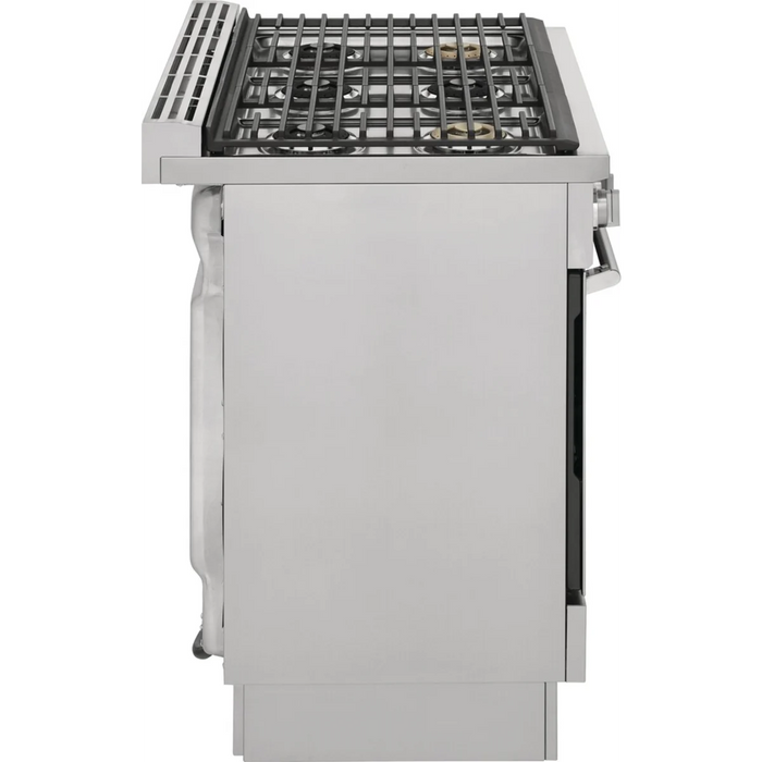 Electrolux 36" Freestanding Dual Fuel Range ECFD3668AS