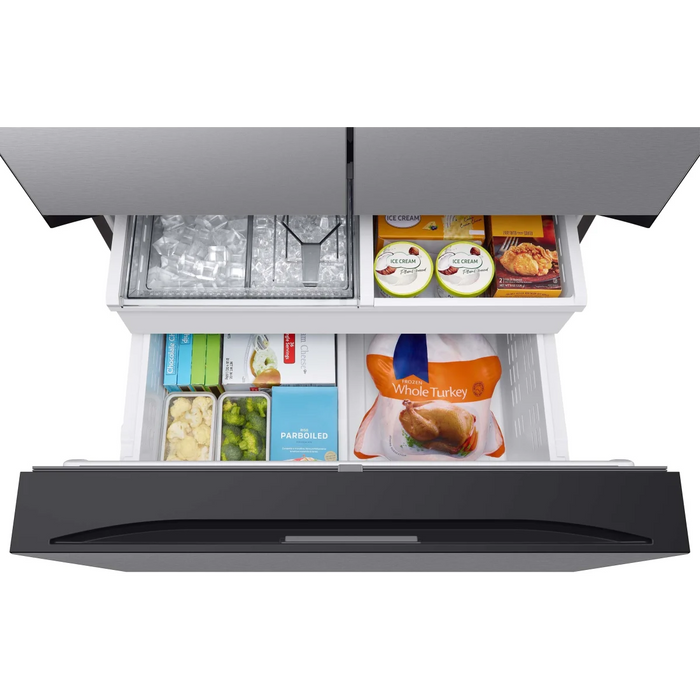 Samsung Bespoke 36" Smart 3-Door French Door Refrigerator RF30BB6200QL